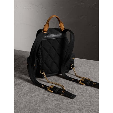 burberry rucksack small|Burberry Backpacks for Women .